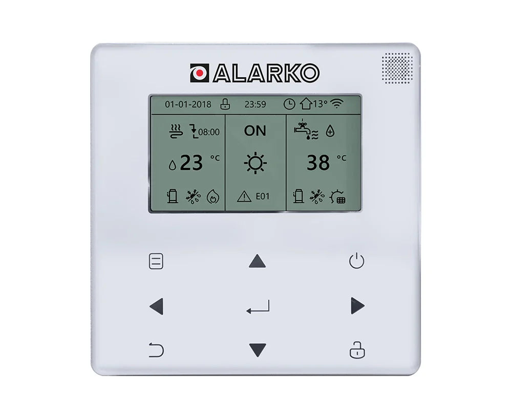 Термопомпа моноблок въздух-вода FLAIR MONOBLOC ALARKO FLR-HPM09A104