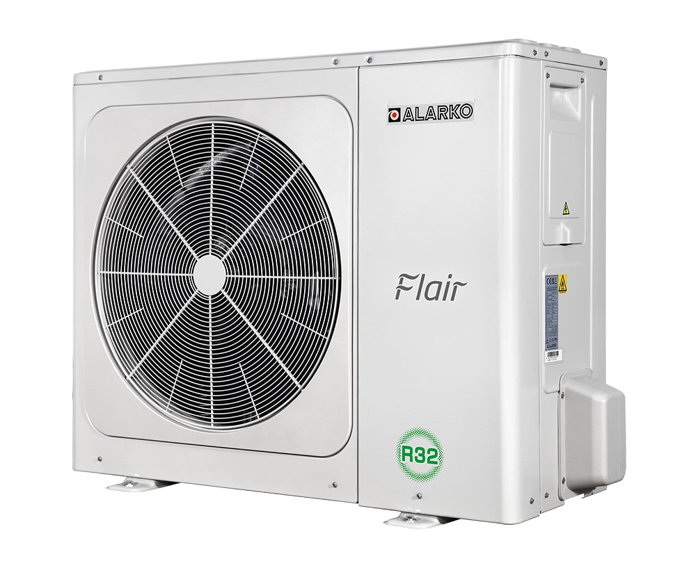 Термопомпа въздух-вода FLAIR ALARKO FLRHPH10A114/FLRHPO08A114
