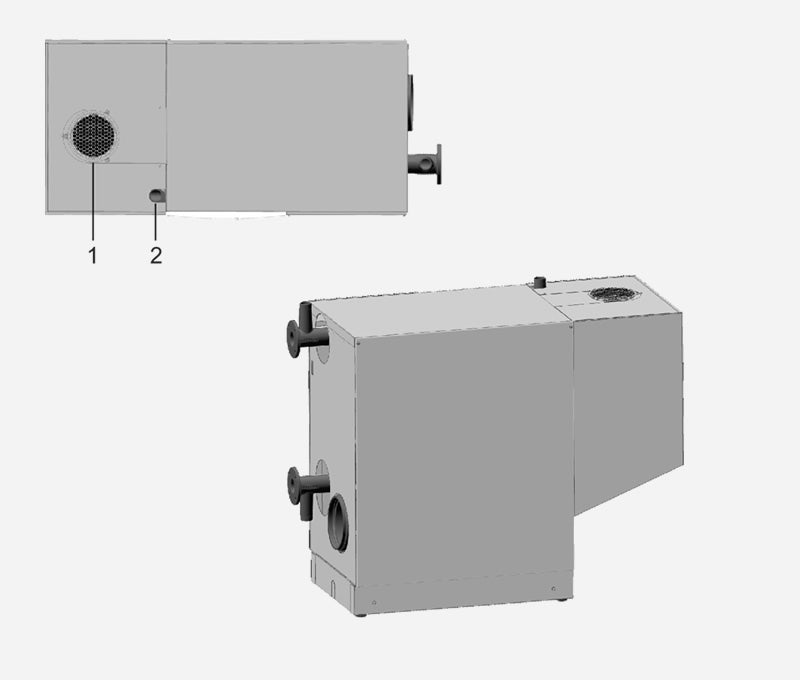 Газов котел кондензен MGK-2 390-630кВ