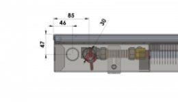 Подов конвектор PB90e